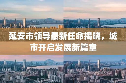 延安市領導最新任命揭曉，城市開啟發(fā)展新篇章