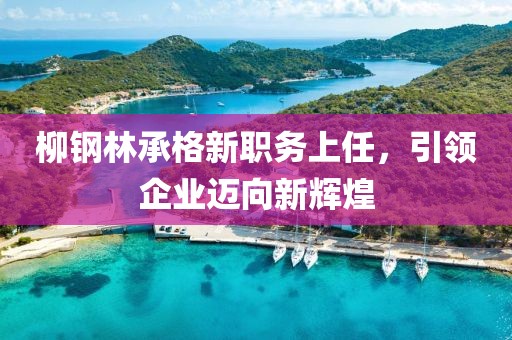柳鋼林承格新職務上任，引領企業(yè)邁向新輝煌