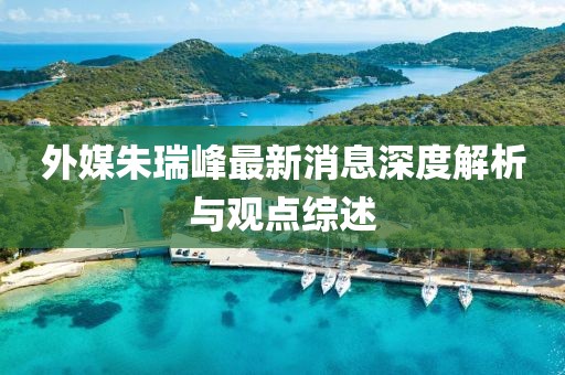 外媒朱瑞峰最新消息深度解析與觀點(diǎn)綜述
