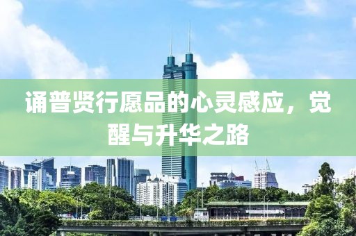 誦普賢行愿品的心靈感應(yīng)，覺醒與升華之路