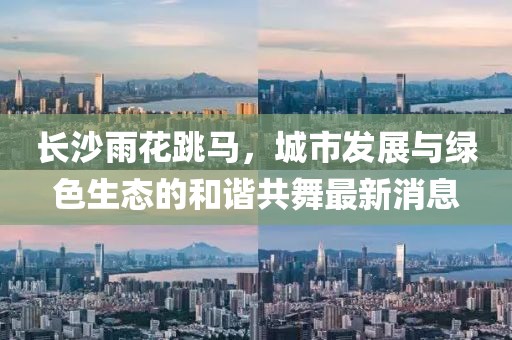 長沙雨花跳馬，城市發(fā)展與綠色生態(tài)的和諧共舞最新消息