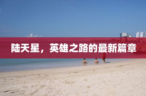 陸天星，英雄之路的最新篇章