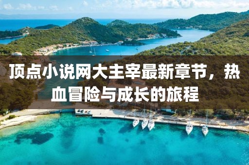 頂點(diǎn)小說(shuō)網(wǎng)大主宰最新章節(jié)，熱血冒險(xiǎn)與成長(zhǎng)的旅程