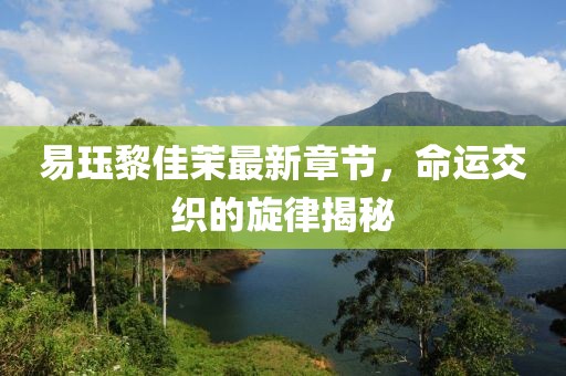 易玨黎佳茉最新章節(jié)，命運交織的旋律揭秘