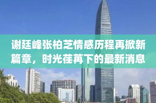 謝廷峰張柏芝情感歷程再掀新篇章，時(shí)光荏苒下的最新消息