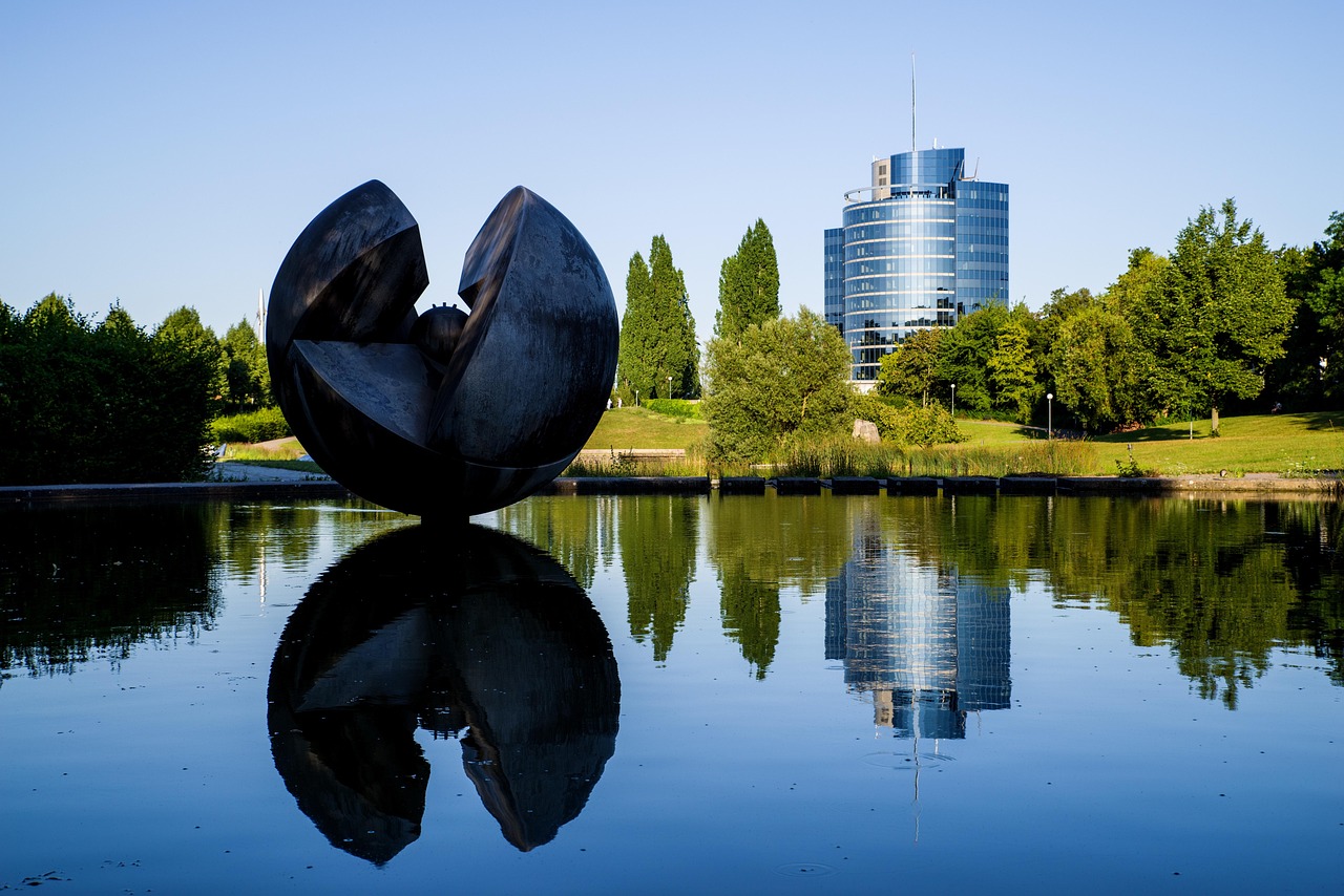 寶雞五洲公園全新面貌，城市綠肺的蛻變